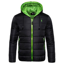 Load image into Gallery viewer, New Waterproof Winter Jacket Men Hooded Warm Autumn Jacket Windproof Hooded Men Blue Comfortable Men's Jackets Lightweight Hiking Jackets For Ski Winter Coat