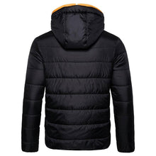Load image into Gallery viewer, New Waterproof Winter Jacket Men Hooded Warm Autumn Jacket Windproof Hooded Men Blue Comfortable Men's Jackets Lightweight Hiking Jackets For Ski Winter Coat
