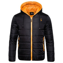 Load image into Gallery viewer, New Waterproof Winter Jacket Men Hooded Warm Autumn Jacket Windproof Hooded Men Blue Comfortable Men's Jackets Lightweight Hiking Jackets For Ski Winter Coat