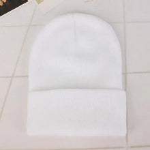 Load image into Gallery viewer, New Winter Hats for Women Men Beanies Knitted Solid Cool Hat Girls Autumn Female Beanie Warm Bonnet Casual Cap For Winter Knitted Autumn Winter Cap Warm Elastic Winter Women and Men Hat