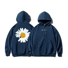 Load image into Gallery viewer, New Winter Loose Hooded Sweatshirts Men Thicken Warm Coat Hoodies Male Oversize Pullovers Sweatshirt Women Sunflower Printed Long Sleeve Pullover Sweatshirts Loose Drawstring Hoodie