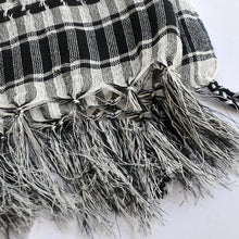Load image into Gallery viewer, New Winter Women Men Windproof Warmer Military Scarf Muslim Hijab Unisex Scarves Tassel Desert Arab Keffiyeh Shawl Scarf Military Shemagh Tactical Desert Keffiyeh Head Neck Scarf Arab Wrap with Tassel