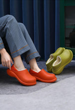 Load image into Gallery viewer, New Winter Women Slipper Soft Bottom Plush Home Shoes Slippers Indoor Waterproof Non-Slip Memory Foam Comfy Fluffy Fur Memory Foam Boots House Shoes Thick Sole 6cm