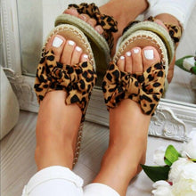 Load image into Gallery viewer, New Women Cute Slippers Open Toe Casual Shoes Outdoor Beach Flops Unisex Cute Soft Sole Indoor Bedroom Slippers Beautiful Comfort Slip-On House Shoes Spa Sandals For Indoor Outdoor Anti-Skid Sole