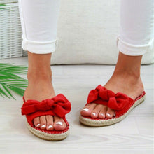 Load image into Gallery viewer, New Women Cute Slippers Open Toe Casual Shoes Outdoor Beach Flops Unisex Cute Soft Sole Indoor Bedroom Slippers Beautiful Comfort Slip-On House Shoes Spa Sandals For Indoor Outdoor Anti-Skid Sole