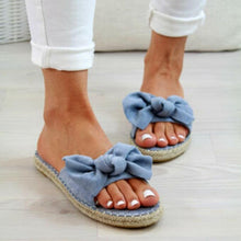 Load image into Gallery viewer, New Women Cute Slippers Open Toe Casual Shoes Outdoor Beach Flops Unisex Cute Soft Sole Indoor Bedroom Slippers Beautiful Comfort Slip-On House Shoes Spa Sandals For Indoor Outdoor Anti-Skid Sole