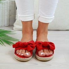 Load image into Gallery viewer, New Women Cute Slippers Open Toe Casual Shoes Outdoor Beach Flops Unisex Cute Soft Sole Indoor Bedroom Slippers Beautiful Comfort Slip-On House Shoes Spa Sandals For Indoor Outdoor Anti-Skid Sole