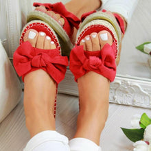 Load image into Gallery viewer, New Women Cute Slippers Open Toe Casual Shoes Outdoor Beach Flops Unisex Cute Soft Sole Indoor Bedroom Slippers Beautiful Comfort Slip-On House Shoes Spa Sandals For Indoor Outdoor Anti-Skid Sole