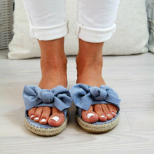 Load image into Gallery viewer, New Women Cute Slippers Open Toe Casual Shoes Outdoor Beach Flops Unisex Cute Soft Sole Indoor Bedroom Slippers Beautiful Comfort Slip-On House Shoes Spa Sandals For Indoor Outdoor Anti-Skid Sole