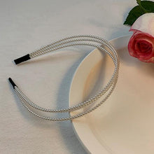 Load image into Gallery viewer, New Women Elegant Full Pearls Simple Hairbands Sweet Headband Hair Hoops Holder Ornament Head Band Lady Fashion Gorgeous Hair Accessories For Women