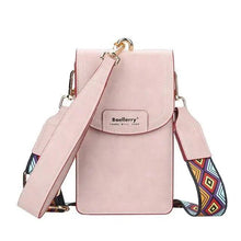 Load image into Gallery viewer, New Women Fashionable Multifunction Shoulder PU Leather Large Capacity Phone Crossbody Purse - Designer Female Purse