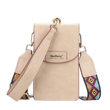 Load image into Gallery viewer, New Women Fashionable Multifunction Shoulder PU Leather Large Capacity Phone Crossbody Purse - Designer Female Purse