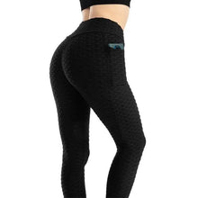 Load image into Gallery viewer, New Women Fitness Pocket Push Up Leggings Workout High Waist Legging For Running Gym Leggings Pants Women Clothing