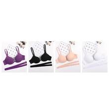 Load image into Gallery viewer, New Women Lingerie U Backless Bras Underwear Deep U Low Cut Push Up Bra Female Breathable Bra