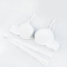 Load image into Gallery viewer, New Women Lingerie U Backless Bras Underwear Deep U Low Cut Push Up Bra Female Breathable Bra