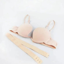 Load image into Gallery viewer, New Women Lingerie U Backless Bras Underwear Deep U Low Cut Push Up Bra Female Breathable Bra