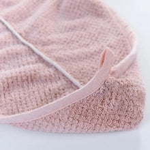 Load image into Gallery viewer, NEW Women Magic Shower Microfiber Hair Towel Quick Drying Dryer Bath Towels Quickly Drying Women Accessories