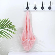 Load image into Gallery viewer, NEW Women Magic Shower Microfiber Hair Towel Quick Drying Dryer Bath Towels Quickly Drying Women Accessories