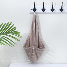 Load image into Gallery viewer, NEW Women Magic Shower Microfiber Hair Towel Quick Drying Dryer Bath Towels Quickly Drying Women Accessories
