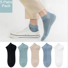 Load image into Gallery viewer, New Women Mesh Short Socks Invisible Ankle Socks Pack Ladies Spring Summer Breathable Thin Boat Socks Set