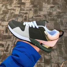 Load image into Gallery viewer, New Women's Breathable Sneakers Fashion Autumn Running And Walking Lace-up Breathable Casual Comfortable Walking Footwear Fashion New Lightweight Sneakers