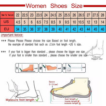 Load image into Gallery viewer, New Women Summer Casual Slides Comfortable Flax Slippers Striped Bow Linen Flip Flops Platform Flat Sandals For Women Casual Summer Cute Open Toe Ladies Sandals