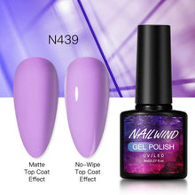 Load image into Gallery viewer, New Womens Fashion Gel Nail Polish UV LED Semi Permanent Matt Glossy Effect Luxury Manicure Design
