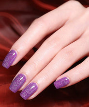 Load image into Gallery viewer, New Womens Fashion Gel Nail Polish UV LED Semi Permanent Matt Glossy Effect Luxury Manicure Design