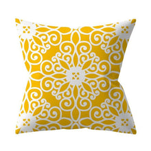 Load image into Gallery viewer, New Yellow Cushion Cases Modern Fashion Abstract Art Decorative Modern Pillow Covers Beautiful Pattern Square Pillow Case Sofa Car Couch Decorative Cover For Pillows 45x45CM