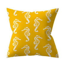 Load image into Gallery viewer, New Yellow Cushion Cases Modern Fashion Abstract Art Decorative Modern Pillow Covers Beautiful Pattern Square Pillow Case Sofa Car Couch Decorative Cover For Pillows 45x45CM