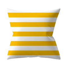 Load image into Gallery viewer, New Yellow Cushion Cases Modern Fashion Abstract Art Decorative Modern Pillow Covers Beautiful Pattern Square Pillow Case Sofa Car Couch Decorative Cover For Pillows 45x45CM