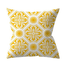 Load image into Gallery viewer, New Yellow Cushion Cases Modern Fashion Abstract Art Decorative Modern Pillow Covers Beautiful Pattern Square Pillow Case Sofa Car Couch Decorative Cover For Pillows 45x45CM