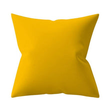 Load image into Gallery viewer, New Yellow Cushion Cases Modern Fashion Abstract Art Decorative Modern Pillow Covers Beautiful Pattern Square Pillow Case Sofa Car Couch Decorative Cover For Pillows 45x45CM