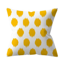 Load image into Gallery viewer, New Yellow Cushion Cases Modern Fashion Abstract Art Decorative Modern Pillow Covers Beautiful Pattern Square Pillow Case Sofa Car Couch Decorative Cover For Pillows 45x45CM