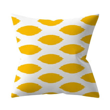 Load image into Gallery viewer, New Yellow Cushion Cases Modern Fashion Abstract Art Decorative Modern Pillow Covers Beautiful Pattern Square Pillow Case Sofa Car Couch Decorative Cover For Pillows 45x45CM