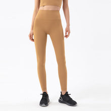 Load image into Gallery viewer, New Yoga Pants Women Leggings Fitness Girl Soft Pants Tight High Waist Women's Sports Pants Yoga Pants Leggings Workout Pants With Pocket Stretchable Sports Fitness Running Pants For Women & Girls