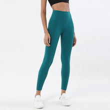 Load image into Gallery viewer, New Yoga Pants Women Leggings Fitness Girl Soft Pants Tight High Waist Women's Sports Pants Yoga Pants Leggings Workout Pants With Pocket Stretchable Sports Fitness Running Pants For Women & Girls