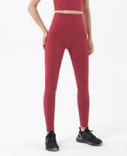 Load image into Gallery viewer, New Yoga Pants Women Leggings Fitness Girl Soft Pants Tight High Waist Women's Sports Pants Yoga Pants Leggings Workout Pants With Pocket Stretchable Sports Fitness Running Pants For Women & Girls