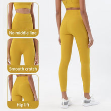 Load image into Gallery viewer, New Yoga Pants Women Leggings Fitness Girl Soft Pants Tight High Waist Women's Sports Pants Yoga Pants Leggings Workout Pants With Pocket Stretchable Sports Fitness Running Pants For Women & Girls
