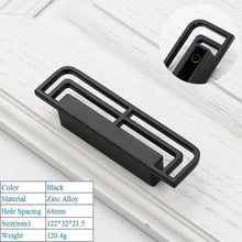 Load image into Gallery viewer, New Zinc Alloy Modern Style Bedroom Cabinet Furniture Door Handle Imitation Copper Antique Furniture Closet Door Knob Cabinet Furniture Door Handle Imitation Copper Antique Furniture Closet Door Knobs 2.2CM
