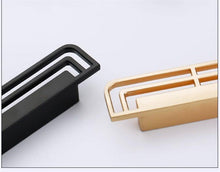 Load image into Gallery viewer, New Zinc Alloy Modern Style Bedroom Cabinet Furniture Door Handle Imitation Copper Antique Furniture Closet Door Knob Cabinet Furniture Door Handle Imitation Copper Antique Furniture Closet Door Knobs 2.2CM