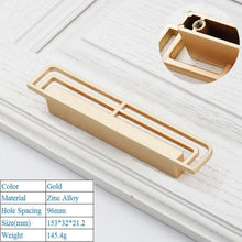 Load image into Gallery viewer, New Zinc Alloy Modern Style Bedroom Cabinet Furniture Door Handle Imitation Copper Antique Furniture Closet Door Knob Cabinet Furniture Door Handle Imitation Copper Antique Furniture Closet Door Knobs 2.2CM