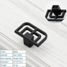 Load image into Gallery viewer, New Zinc Alloy Modern Style Bedroom Cabinet Furniture Door Handle Imitation Copper Antique Furniture Closet Door Knob Cabinet Furniture Door Handle Imitation Copper Antique Furniture Closet Door Knobs 2.2CM