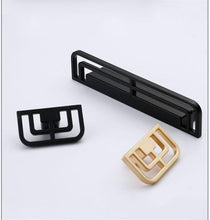 Load image into Gallery viewer, New Zinc Alloy Modern Style Bedroom Cabinet Furniture Door Handle Imitation Copper Antique Furniture Closet Door Knob Cabinet Furniture Door Handle Imitation Copper Antique Furniture Closet Door Knobs 2.2CM