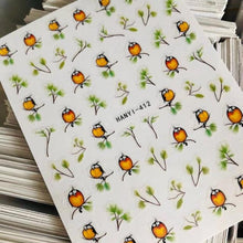 Load image into Gallery viewer, Newest Cats 3D Nail Art Sticker Decal Template Nail Tool Decorations Cute Nail Stickers for Kids and Little Girls Sheets Self Adhesive Nail Art Stickers 3D Animal Nail Decals Nail Art Decoration Set Including Cat Dog Strawberry Bear Chick Bunny Pat