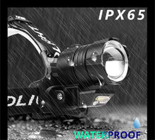 Load image into Gallery viewer, Newest Waterproof XHP199 16-Core Super Bright Powerful Lantern Headlamp XHP110 LED USB Flashlight XHP50 Headlight Rechargeable 18650 Zoom Torch Light