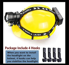 Load image into Gallery viewer, Newest Waterproof XHP199 16-Core Super Bright Powerful Lantern Headlamp XHP110 LED USB Flashlight XHP50 Headlight Rechargeable 18650 Zoom Torch Light