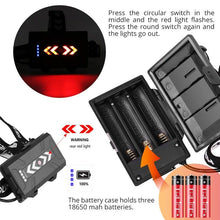 Load image into Gallery viewer, Newest Waterproof XHP199 16-Core Super Bright Powerful Lantern Headlamp XHP110 LED USB Flashlight XHP50 Headlight Rechargeable 18650 Zoom Torch Light
