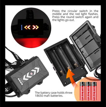 Load image into Gallery viewer, Newest Waterproof XHP199 16-Core Super Bright Powerful Lantern Headlamp XHP110 LED USB Flashlight XHP50 Headlight Rechargeable 18650 Zoom Torch Light
