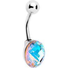 Load image into Gallery viewer, Aurora Gem Big Bubble Belly Ring